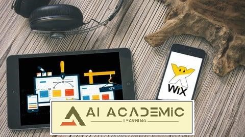 مسترکورس Wix: ساخت وب‌سایت با Wix (4 ساعت کامل)