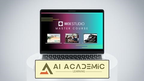 مسترکورس Wix Studio - ساخت وبسایت Wix در 8 ساعت