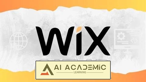 دوره ایجاد وب سایت Wix از ابتدا