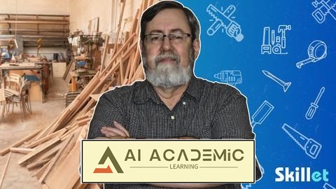 مسترکلاس نجاری و کار با چوب: از مبتدی تا پیشرفته