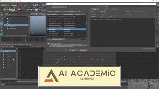 سفارشی‌سازی مایا برای متحرک سازی سریع‌تر