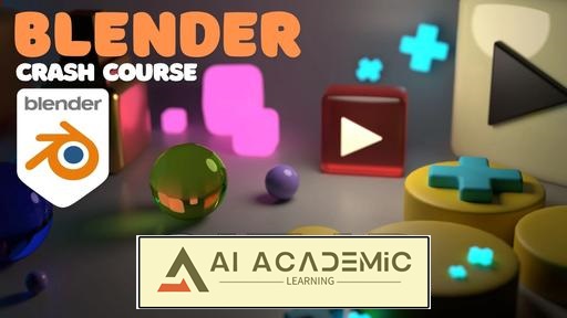 دوره فشرده Blender 3D برای افراد کاملا مبتدی