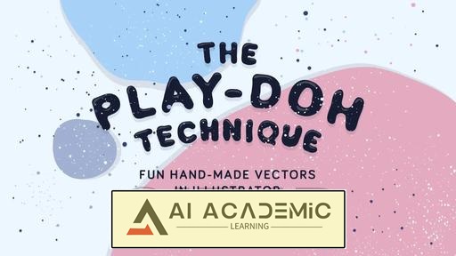 تکنیک Play-Doh - بردارهای دستی جذاب در ایلاستریتور
