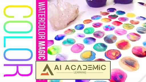 جادوی آبرنگ - مبانی ترکیب رنگ و هماهنگی رنگ برای نقاشی مدرن