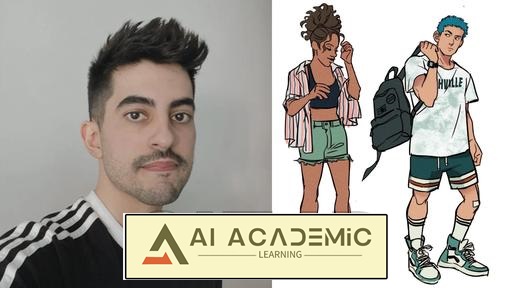 آموزش Live Encore - طراحی لباس برای کاراکترهای کمیک