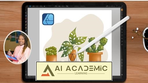 تسلط به Affinity Designer V2 در آیپد - راهنمای مبتدیان برای تصویرسازی و طراحی گرافیک
