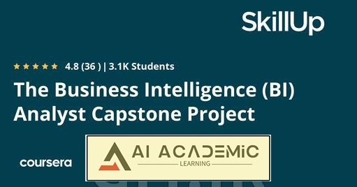 پروژه Capstone تحلیلگر هوش تجاری (BI)