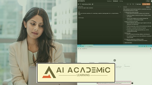 ساخت مهارت‌های علم داده با Generative AI