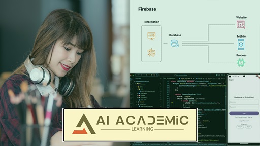 ایجاد یک اپلیکیشن فول‌استک با فلاتر و فایربیس