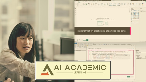 آمادگی داده‌ در Power BI با زبان M