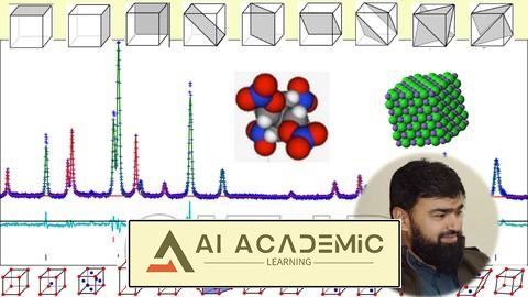 تحلیل داده‌ XRD در GSAS-II
