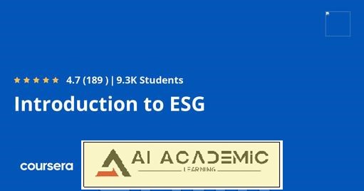 آشنایی با ESG