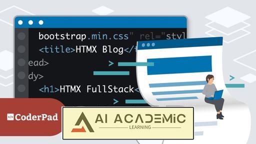 ساخت اپلیکیشن های فول‌استک با HTMX