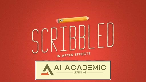 آموزش Scribbled در ادوبی افترافکت