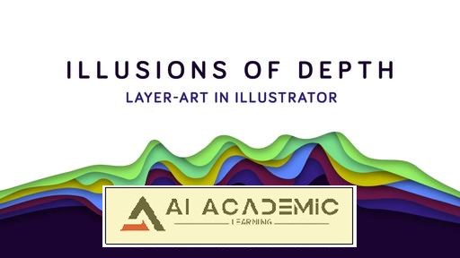توهم عمق: هنر لایه در Illustrator