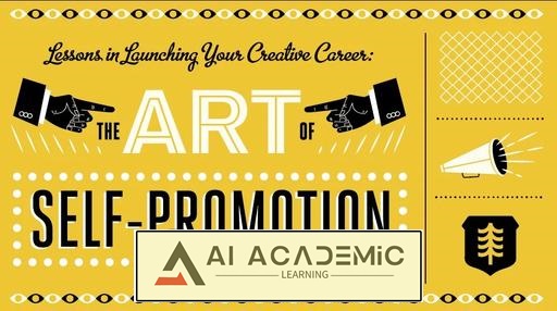 درس‌هایی برای راه‌اندازی حرفه خلاقانه شما: هنر تبلیغ خود