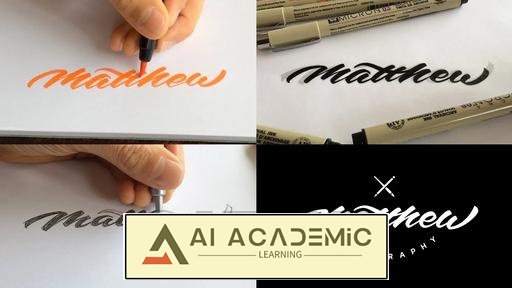 طراحی لوگو با Brushpen: توسعه سبک امضای شما