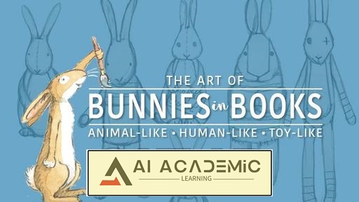 هنر خرگوش‌ها در کتاب‌ها: تصویرسازی جشن عید پاک