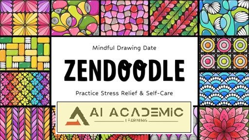 قرار طراحی آگاهانه: تمرین کاهش استرس و خودمراقبتی با Zendoodles