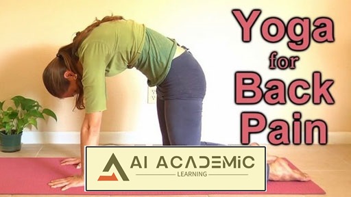 یوگا برای رهایی از درد کمر - کشش و مدیتیشن برای مبتدیان