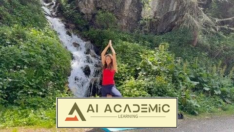 آغوش باز به سوی شادی: سفری 35 روزه با یوگا، چی‌گونگ و مدیتیشن