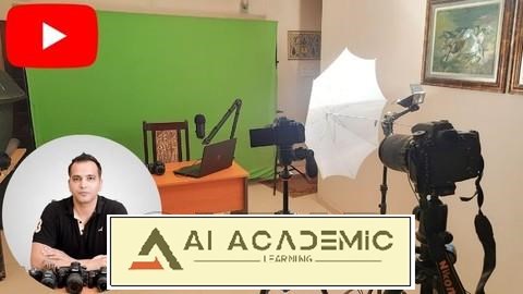 راه اندازی استودیوی یوتیوب - ارزان و موثر