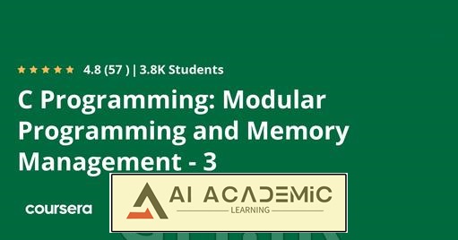 برنامه‌نویسی C - برنامه‌نویسی ماژولار و مدیریت حافظه - بخش 3