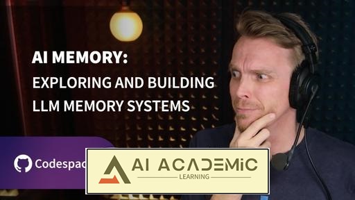 حافظه AI - بررسی و ساخت سیستم های حافظه LLM