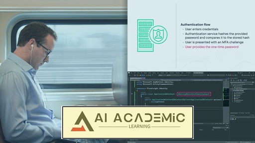 جریان احراز هویت امن برای اپلیکیشن‌های سی‌شارپ