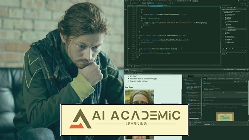 ساخت وب اپلیکیشن با ASP.NET Core ،MVC ،Entity Framework ،TailwindCSS و Vue