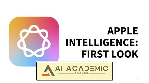آموزش Apple Intelligence - بررسی سریع (2024)