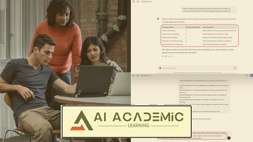 تحلیل داده‌ کیفی از تحقیقات کاربری با استفاده از Generative AI