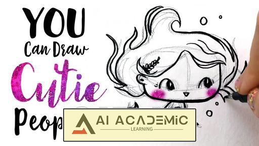 می‌توانید آدم‌های بانمک را به راحتی بکشید! یادگیری طراحی برای مبتدیان