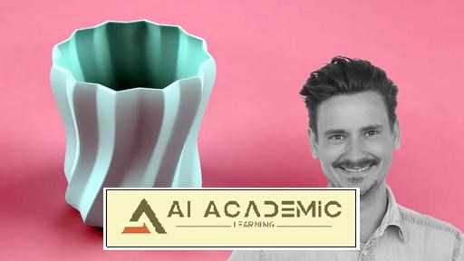 مدل‌سازی سه بعدی و چاپ - تسلط به طراحی گلدان در Autodesk Fusion
