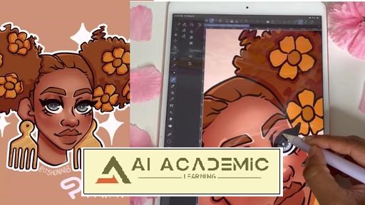 پرتره‌های دارای سبک انیمه - تصویرسازی در Clip Studio Paint