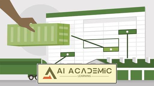 تحلیل زنجیره تأمین با اکسل: حل مسائل حمل و نقل