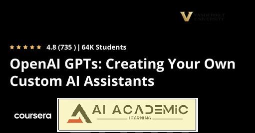 دوره OpenAI GPTs: دستیاران هوش مصنوعی سفارشی خود را بسازید