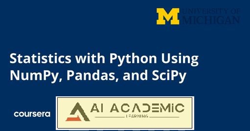 آمار با پایتون با استفاده از NumPy ،Pandas و SciPy