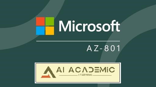 آمادگی گواهینامه Windows Server Hybrid Advanced Services (AZ-801) توسط Microsoft Press