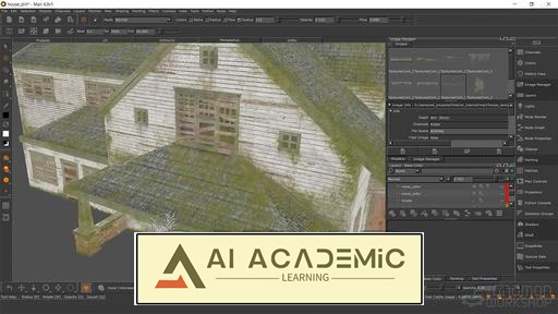 توسعه صحنه‌های خارجی