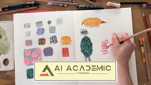 آموزش Live Encore - موجودات بازیگوش در اسکچ‌بوک خود بکشید