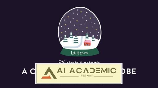 تصویرسازی و انیمیت کردن یک گوی برفی کریسمس - با Adobe Illustrator و Photoshop