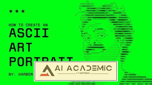 پرتره‌های سبک رترو در ایلاستریتور: هنر ASCII