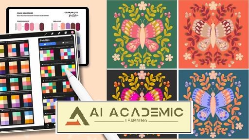 سازنده پالت رنگ در Procreate: ایجاد سیستم رنگ اختصاصی شما
