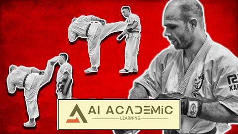 اصول اولیه کاراته ژاپنی ذن دو کای - مشت ها، لگدها و دفاع ها