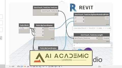 ایجاد نودهای Zero Touch در Dynamo با سی‌شارپ برای Autodesk Revit