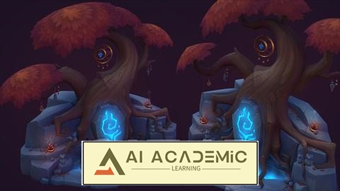 دوره دیورامای دست‌ساز نقاشی‌شده [گردش کار کامل]