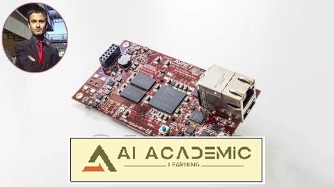 آموزش Zynq - یادگیری دستگاه Zynq 7000 SOC روی FPGA MicroZed